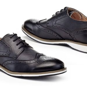 Franco Vanucci Arnold Men'S Wingtip Oxfords 11.5 B